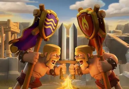 部落冲突9月资格挑战赛合集