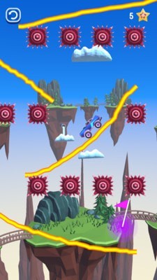 画线登山赛车图1