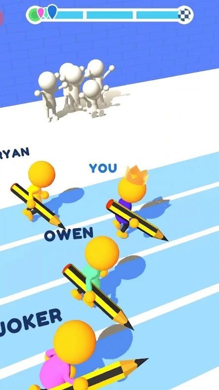 涂鸦先生跑酷中文破解版图4