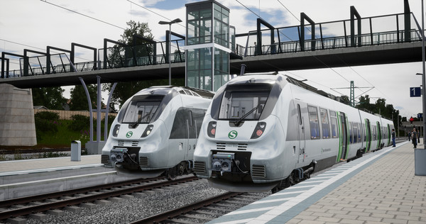 火车模拟世界2020免费版完整安卓版  v1.0图3