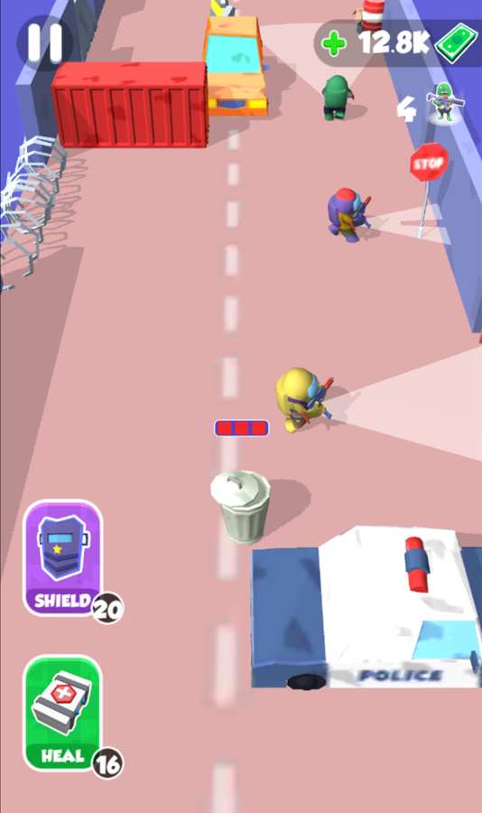 伪装者杀手游戏中文版  v0.1.1图4