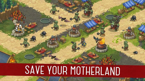 兽人战士离线塔防手机版图1