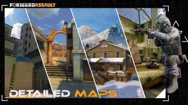 前锋突袭战术射手最新版图2