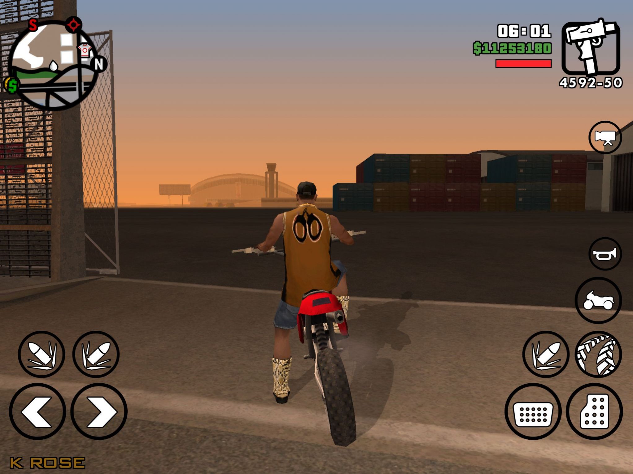 GTASA圣安地列斯下载手机版中文游戏  v2.00图2