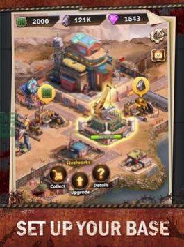 僵尸永恒战争游戏安卓最新版  v1.23图1