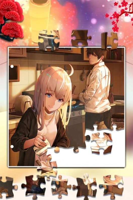 学长的秘密拼图游戏图5