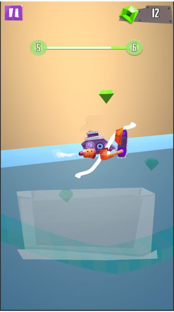 火柴人机器人快跑游戏安卓中文版  v1.0图2