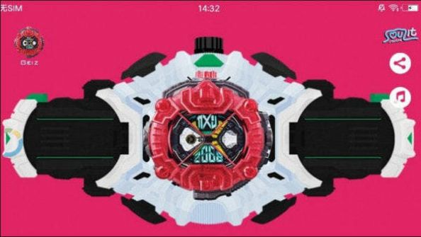 假面骑士zio2021模拟器手机版  v1.0图1