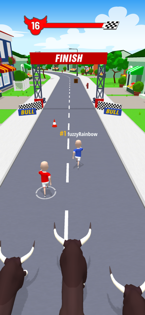 奔跑吧公牛游戏图1