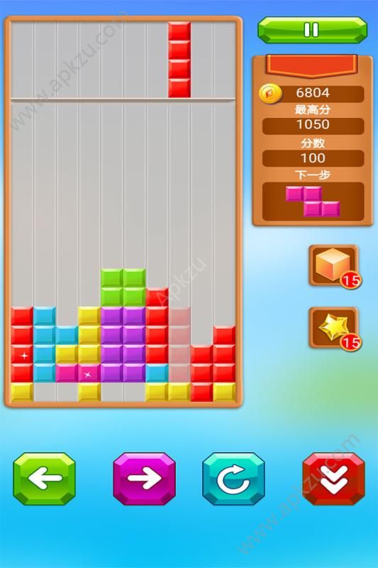 乐游方块消除游戏图1