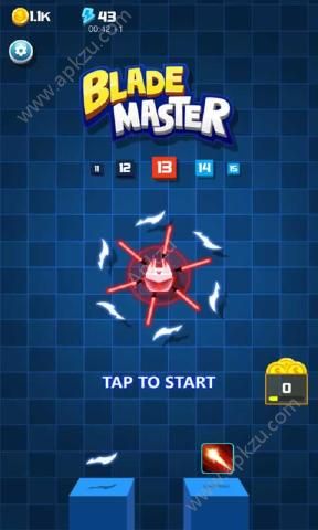 刀锋大师金币中文安卓版（Blade Master）  0.1.9图1