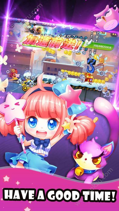 机甲英雄跑酷金币钻石安卓版  v1.0图1