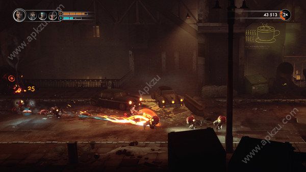 Steel Rats中文安卓版  图4