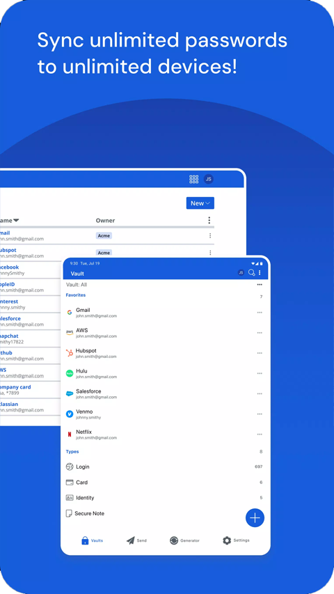 BitWarden安卓版图1