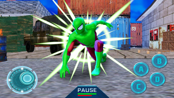 超级蜘蛛侠绳索忍者游戏图2