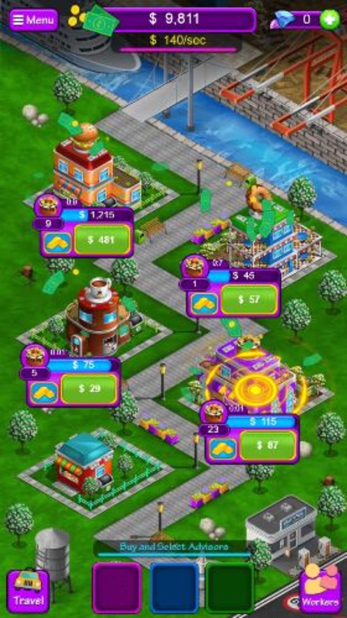 都市天际线金钱手机版  v1.0图1