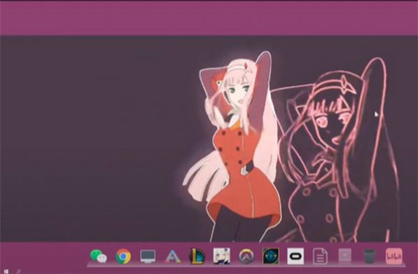 zero two dance动态壁纸图2