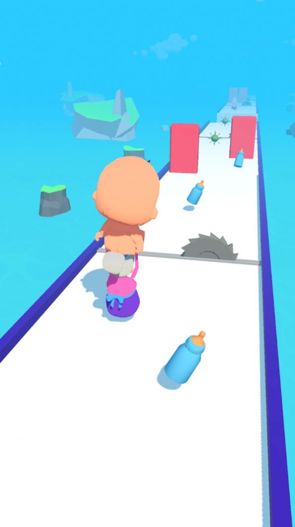 奶奶冲冲游戏安卓手机版  v0.1图1