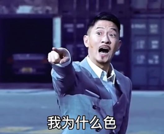 我为什么色你心里没点b数吗表情包图5