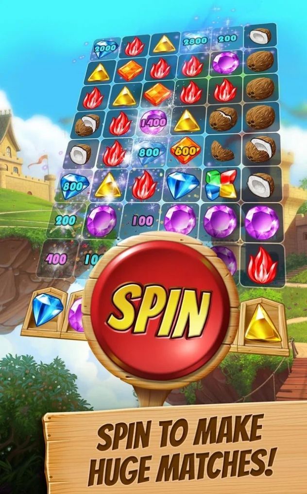 宝石匹配消除游戏安卓手机版 v2.4.8图2
