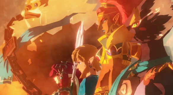 塞尔达灾厄启示录全区中文版图1