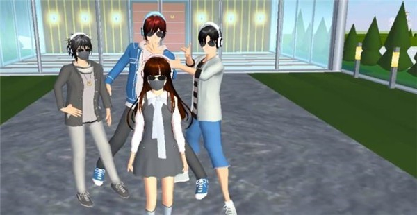 樱花校园模拟器皇冠版图4