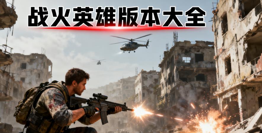 战火英雄版本大全