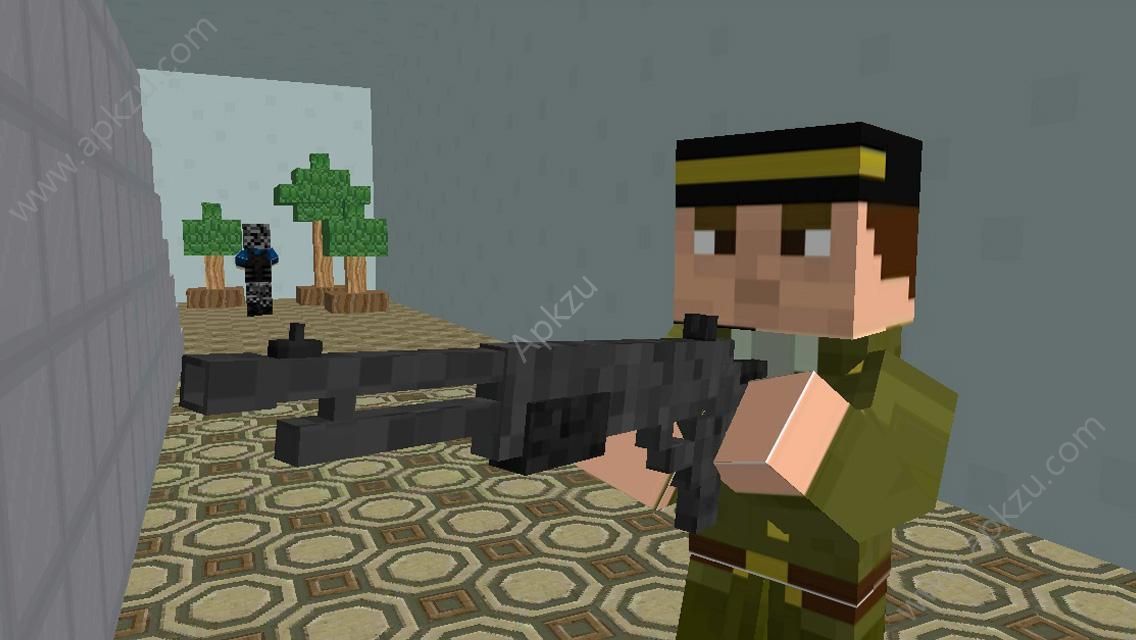 穿越火线的像素人特别版游戏图1