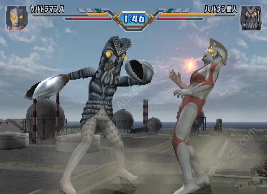 奥特曼格斗进3迪迦游戏中文汉化版（Ultraman Fighting Evolution 3）  v1.0.0图3