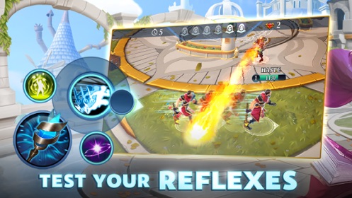 魔法风暴传奇竞技场国服图2