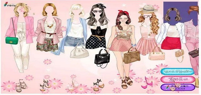 适合上班玩的换装游戏合集