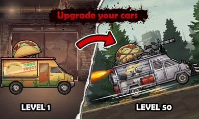 战车撞僵尸地牢游戏最新版  v0.10.36图4