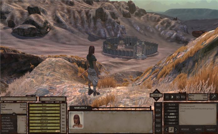 剑士kenshi中文手机版  v1.0图2