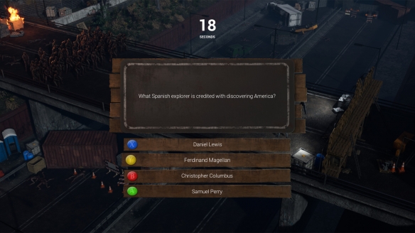 僵尸益智问答游戏安卓版  v1.0图4