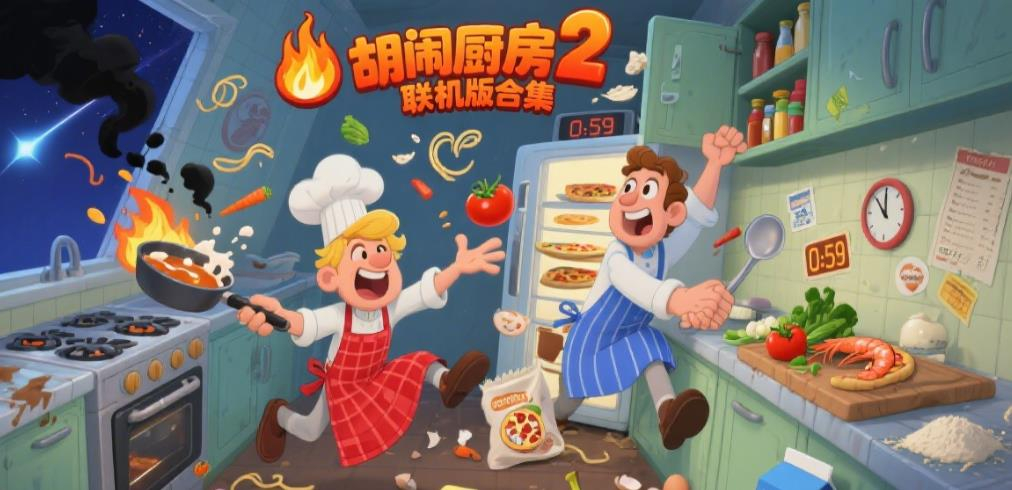 胡闹厨房2联机版合集