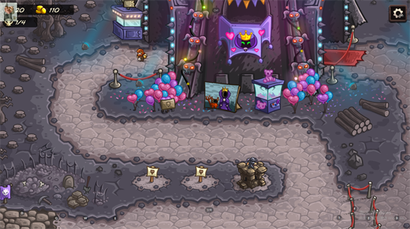 王国保卫战4菜单版图3