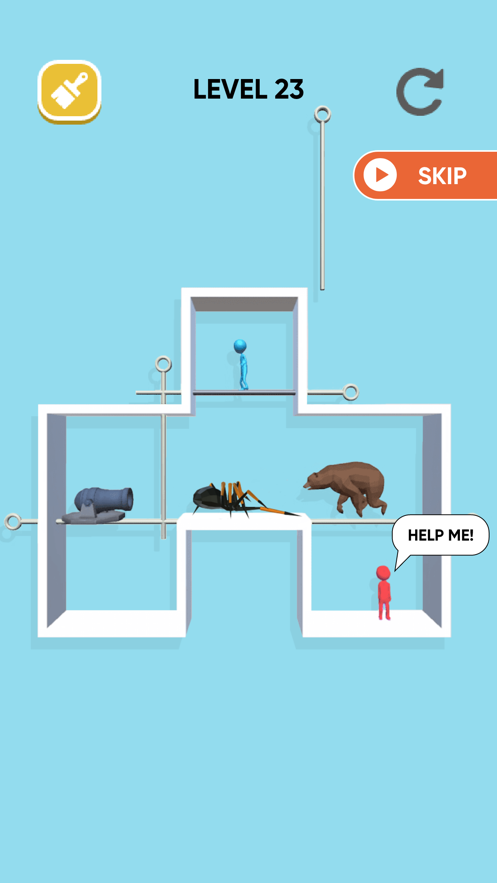 爱情拼图拯救女孩游戏图1