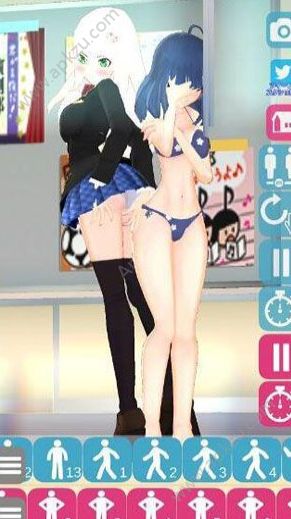 3D少女DUO2游戏安卓最新版下载  v1.1图2
