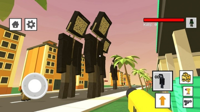 像素吃鸡争夺战最新安卓版图1