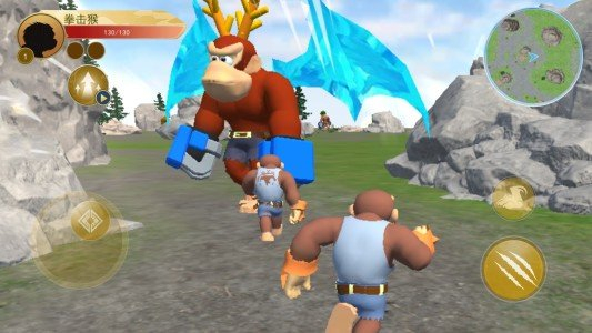 山海神猿吞噬图2