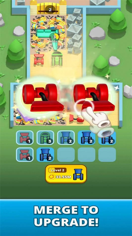 吸尘器合并大师3D官方版图1