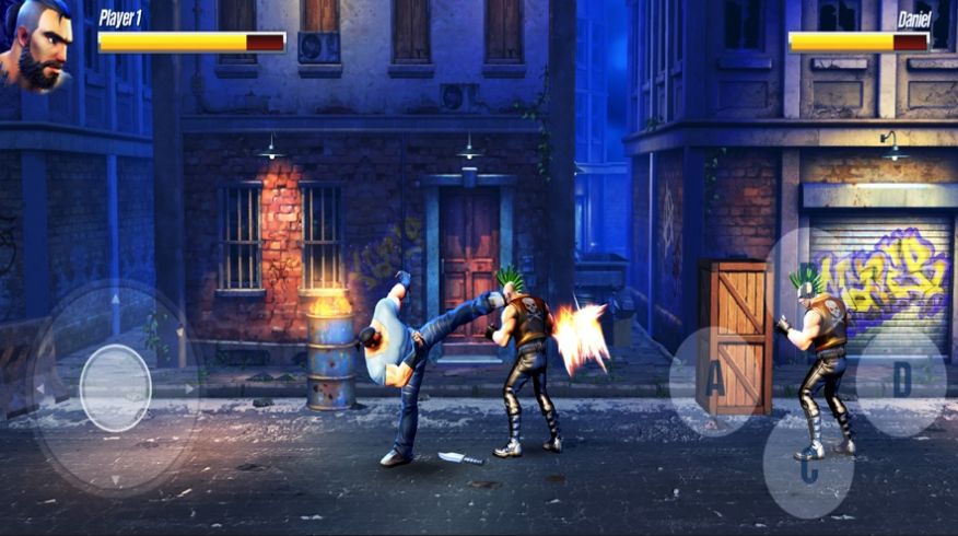 快打旋风3D游戏安卓中文版  v1.0图1