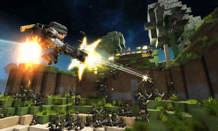 方块要塞2中文版图2