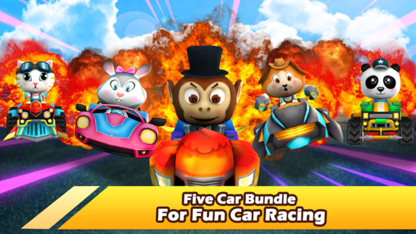 宠物世界卡丁车赛破解版图3