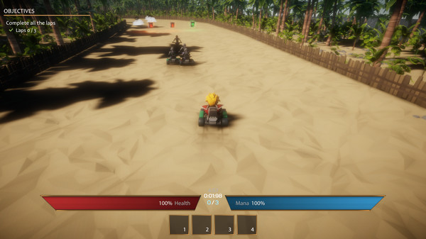 魔力卡丁车中文版图2