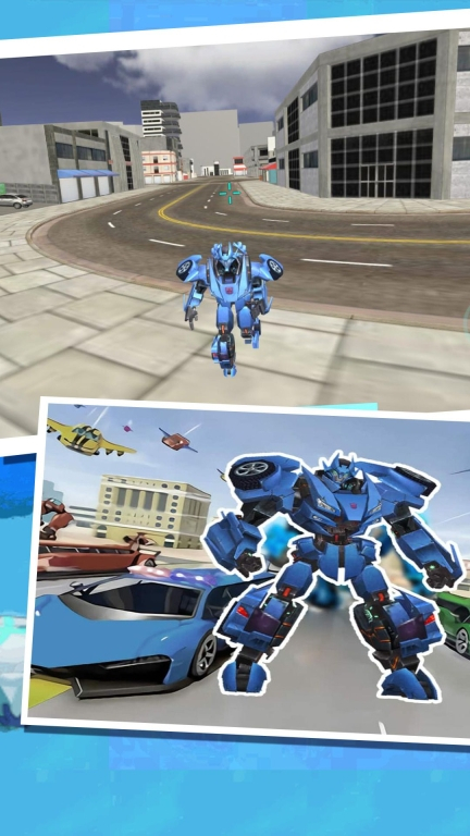 变形城市机甲模拟图2