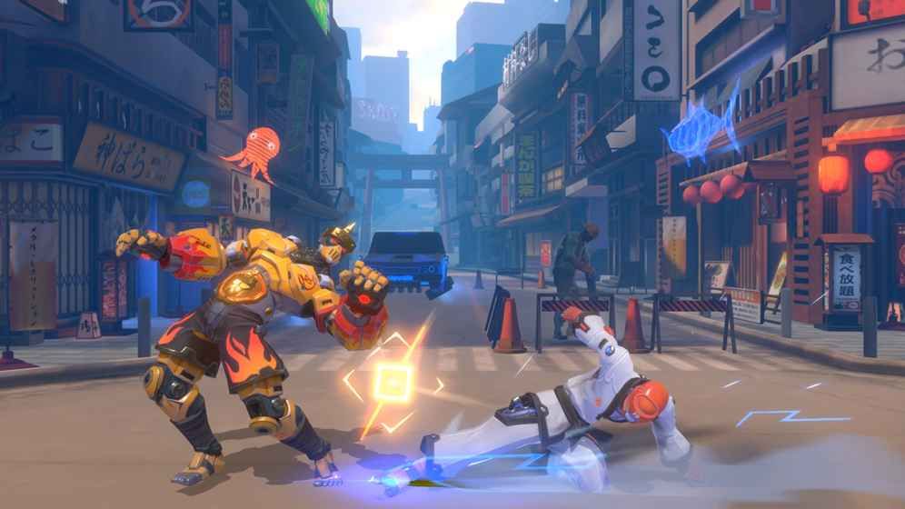 金属对决手游官网测试服（Metal Revolution）图片2