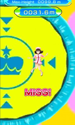 制服美女蹦床游戏图3