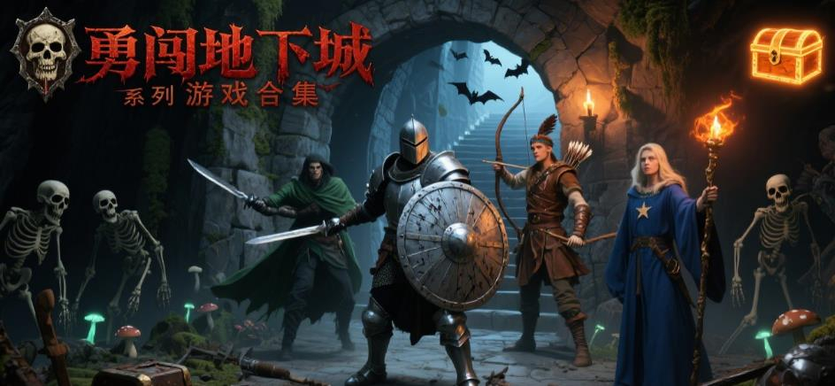 勇闯地下城游戏合集