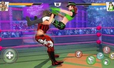 美女摔跤模拟器游戏图2